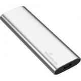 Extern - S-ATA 6Gb/s - SSDs Hårddiskar MediaRange MR1101 240GB USB-C