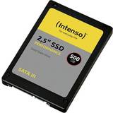 Intern hårddisk 500 gb Intenso 3814450 Intern SSD 500 GB Performance SATA III