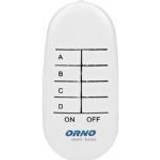 Smarta styrenheter Orno 4kanals trådlös fjärrkontroll för Smart Home och RFXCom uttag