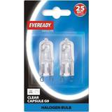 G9 25w Eveready 25w G9 Halopin Capsule (Twin Pack)