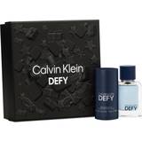 Calvin Klein Gåvoboxar Calvin Klein Defy Gift Set EdT 50 Deo Stick