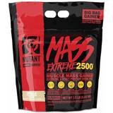 Mutant Proteinpulver Mutant Mass Extreme 2500, 5,45 Variationer Vanilla Ice