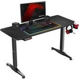 Aluminium Gamingbord Huzaro Gaming Desk 8.5 Black, 1400x600x740mm