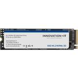 Hårddisk Innovation IT SSD 256GB Black M.2 NVMe PCIe 3D TLC retail