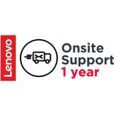 Gråa Datortillbehör Lenovo Onsite Upgrade Support opgradering 1år