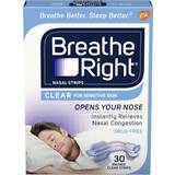 Breathe Right Receptfria läkemedel Andas höger andas höger näspinnar liten/medium