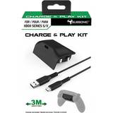 Xbox play & charge kit Subsonic Charge & Play Kit Series Kontroller - Svart