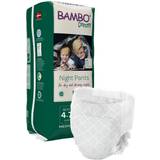 Blöjor Bambo Nature Dreamy Boy Premium nattbyxor, ålder 4–7 storlek M (15–35 kg) 6 x paket med 10 (fodralsparare)