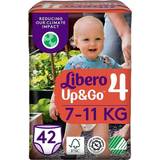 Libero Barn- & Babytillbehör Libero Up&Go 4 7-11kg 42st
