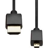 HDMI-kablar - Orange ProXtend HDMI to Micro HDMI HDMI-kabel