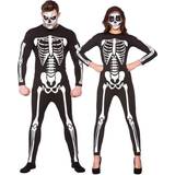 Wicked Costumes Skeleton Jumpsuit Costume