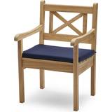 Skagerak Hemtextil Skagerak Chair Cushion Marine Stolsdyna Blå