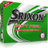 Orange Golfbollar Srixon Soft Feel 12 pack