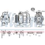 Ford Kompressorer Ford Kompressor luftkonditionering 890419