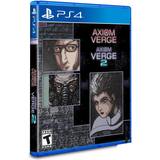 PlayStation 4-spel Axiom Verge 1 & 2 Double Pack (PS4)