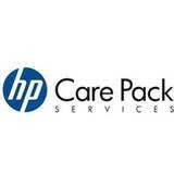 Svarta Datortillbehör HP Electronic Care Pack Next Business Day
