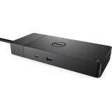 Dell Kablar Dell 2xUSB C - 2xDisplayPort 1.4/HDMI/USB C PD/3xUSB A 3.1 Gen1/USB C 3.1 Gen2/RJ45 Adapter 0.8m