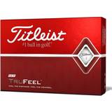 Spin-/ kontrollboll Golfbollar Titleist TruFeel 12-pack