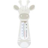Gråa Badtermometrar Kaxholmens Sängfabrik Bath Thermometer Giraffe