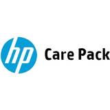 Svarta Datortillbehör HP Care Pack Pick-Up