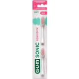 GUM Tandborsthuvuden GUM Sonic Sensitive Brush Heads Ultra Soft 2-pack