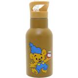 Gula Nappflaskor & Servering Rätt Start Teddy Bear Water Bottle 340ml
