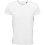 Sols Mens Crusader Organic T-shirt - White