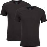 Calvin Klein Elastan/Lycra/Spandex - Herr T-shirts Calvin Klein Modern Cotton Lounge T-shirt 2-pack - Black