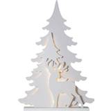 Metall Jullampor Star Trading Grandy Tree Reindeer Jullampa 11cm