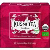 Kusmi Tea Koffeinfritt Matvaror Kusmi Tea AquaRosa Teabags 20st
