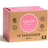 Ginger Organic Tampon Mini 18-pack