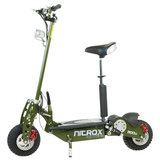 Avtagbar sadel Elscooters Nitrox Dirt 800W