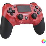 PlayStation 4 - Röda Handkontroller Remote control Nuwa PS4 Wireless Red