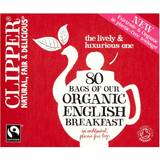 Clipper Matvaror Clipper Organic Fairtrade English Breakfast Black Tea