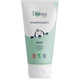 Derma Barn- & Babytillbehör Derma ECO Baby Shampoo & Bath Soap 150ml