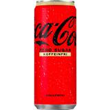 Coca-Cola Cola Drycker Coca-Cola Zero Koffeinfri 33cl 1pack