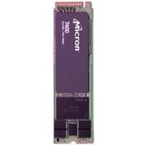 Micron PCIe Gen3 x4 NVMe Hårddiskar Micron 7400 MAX M.2 400 GB PCI Express 4.0 3D TLC NAND NVMe