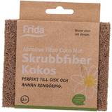 Frida Städutrustning & Rengöringsmedel Frida Skrubbfiber Fiber Nature Line Kokos 2-Pack