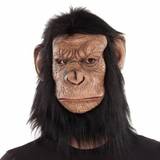 Maskerad Ani-Motion masker BigBuy Carnival "Mask Gorila