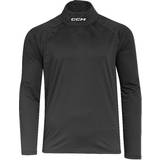 T-shirts Barnkläder CCM Jr Long Sleeve Neck Protection Jersey
