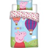 Barnrum Peppa Pig Greta Pig Bedding, Peppa Pig & Balloon, Pillow Case 100x140cm