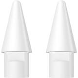Tillbehör styluspennor Baseus Smooth Stylus Tips for Apple Pencil 1/2, 2-Pack