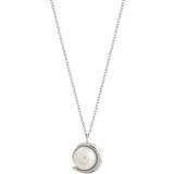 Edblad Parisian Necklace - Silver/Pearl