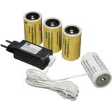 Konstsmide Batterieliminator För 4xD-Batterier