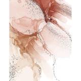 Rosa Väggdekorationer Venture Home Poster Splash - Light pink Poster