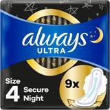 Always Bindor Always Ultra Secure Night With Wings st 12-pack