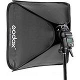 Softbox kit Godox 80x80cm Softbox Bag Kit for Camera Studio Flash fit Bowens Elinchrom Mount