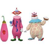NECA Mjukisdjur NECA Killer Klowns from Outer Space Toony Terrors Slim & Chubby 2 Pack
