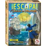 Abacus Spiele Deckscape Crew vs Crew: The Pirates' Island