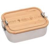 EVA Nappflaskor & Servering Lässig Lunchbox Stainless Steel Bamboo, Garden Explorer